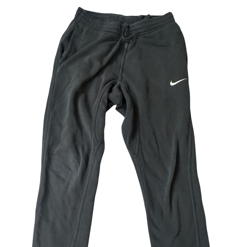 Nike Joggers Men's Size S Black Club Fleece Pocket Tapered